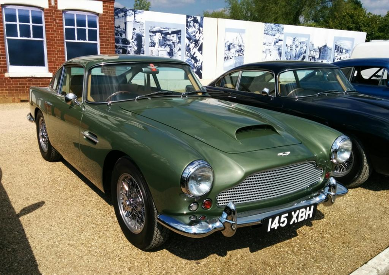 Illustration for article titled Newport Pagnell Aston Martin Auction - The car parks